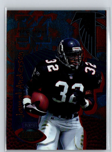 1996 Playoff Illusions #68 Jamal Anderson W19