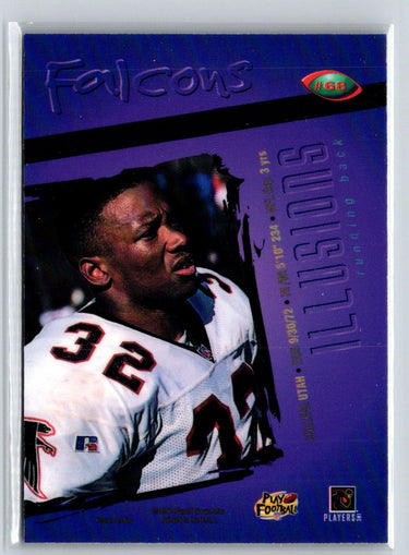 1996 Playoff Illusions #68 Jamal Anderson W19