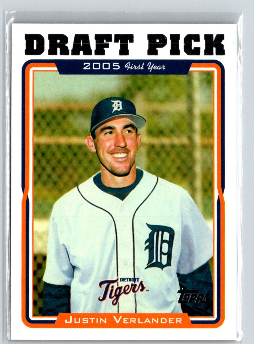 2011 Topps #60YOT-54 Justin Verlander 60 Years of Topps W19