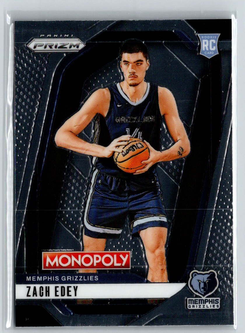 2024-25 Panini Prizm Monopoly #24 Zach Edey W19