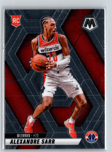 2024-25 Panini Mosaic #216 Alexandre Sarr W19