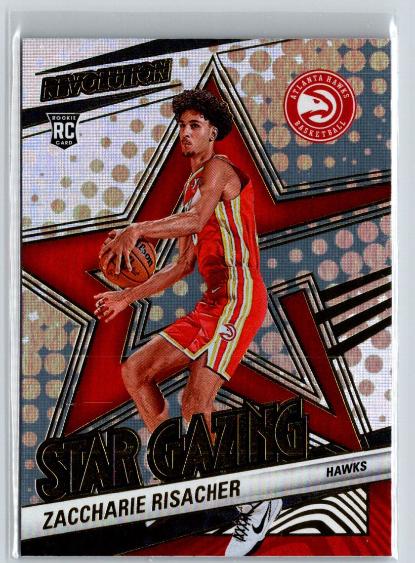 2024-25 Panini Revolution #16 Zaccharie Risacher Star Gazing W19