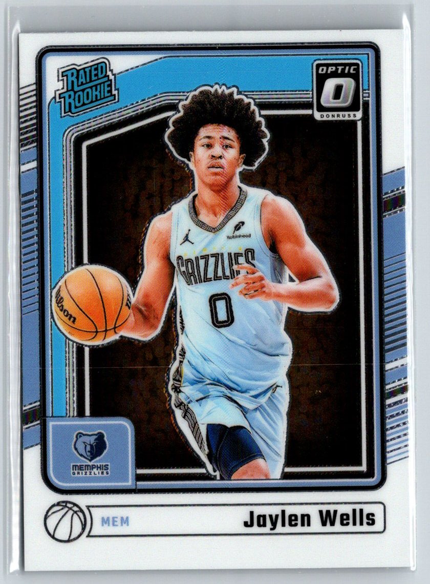 2024-25 Donruss Optic #252 Jaylen Wells W19