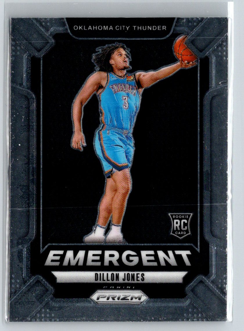 2024-25 Panini Prizm #11 Dillon Jones Emergent W19