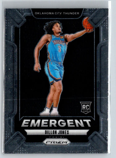 2024-25 Panini Prizm #11 Dillon Jones Emergent W19