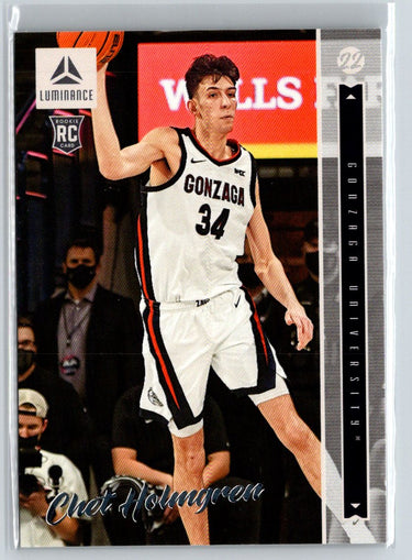 2022 Panini Chronicles Draft Picks #26 Chet Holmgren Luminance Pink W19