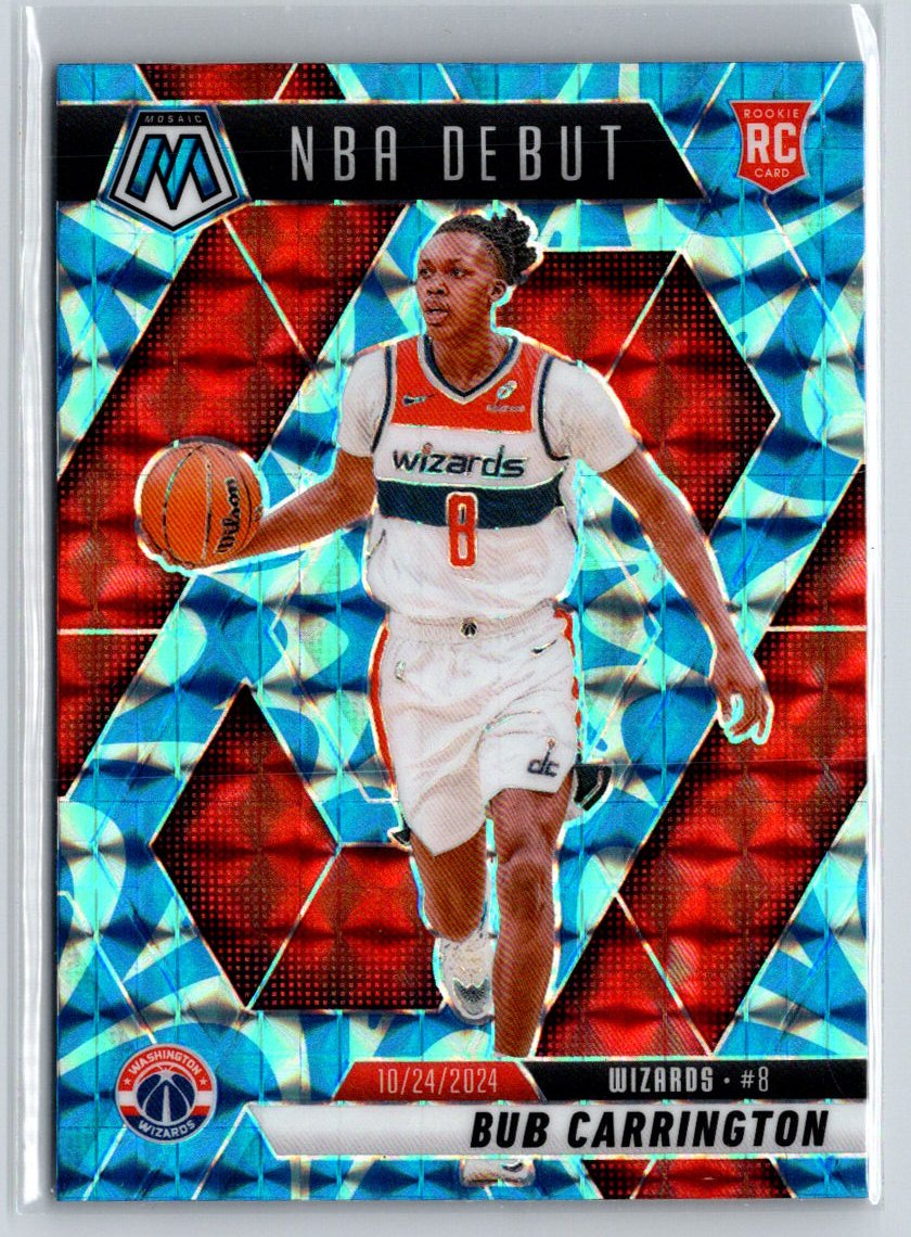 2024-25 Panini Mosaic #259 Bub Carrington W20