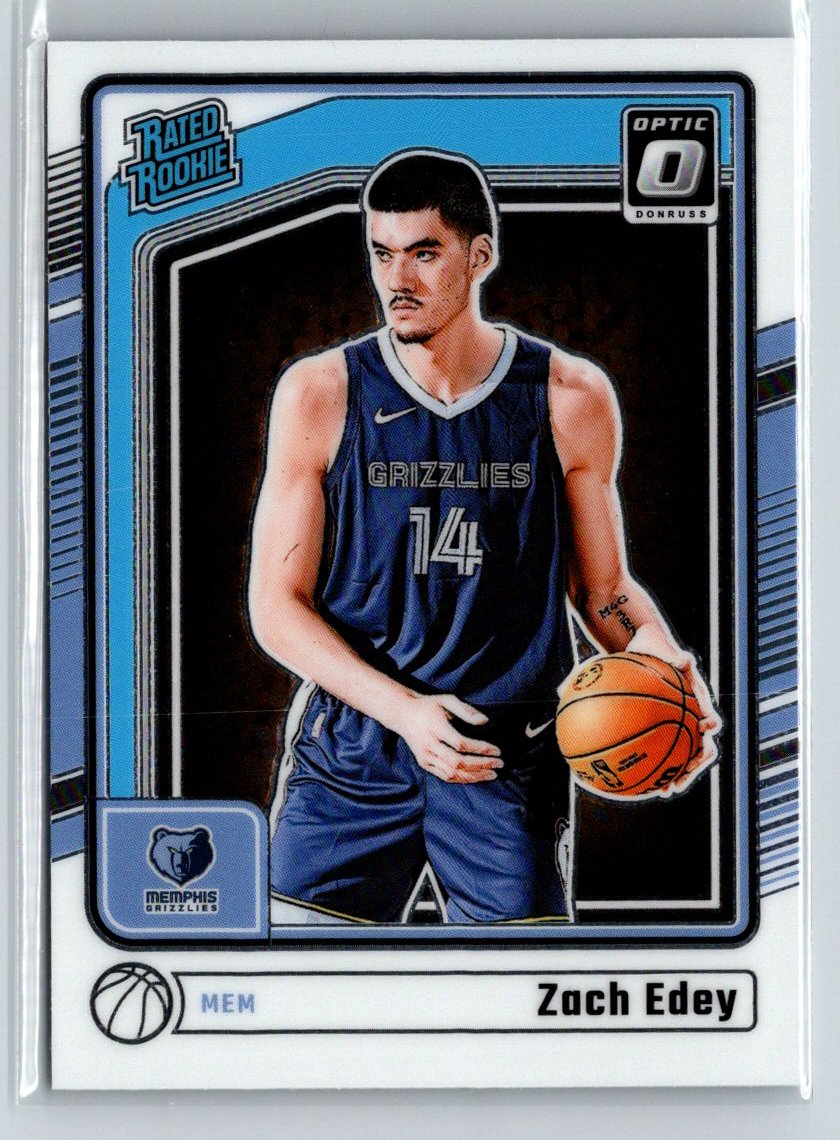 2024-25 Donruss Optic #288 Zach Edey W20
