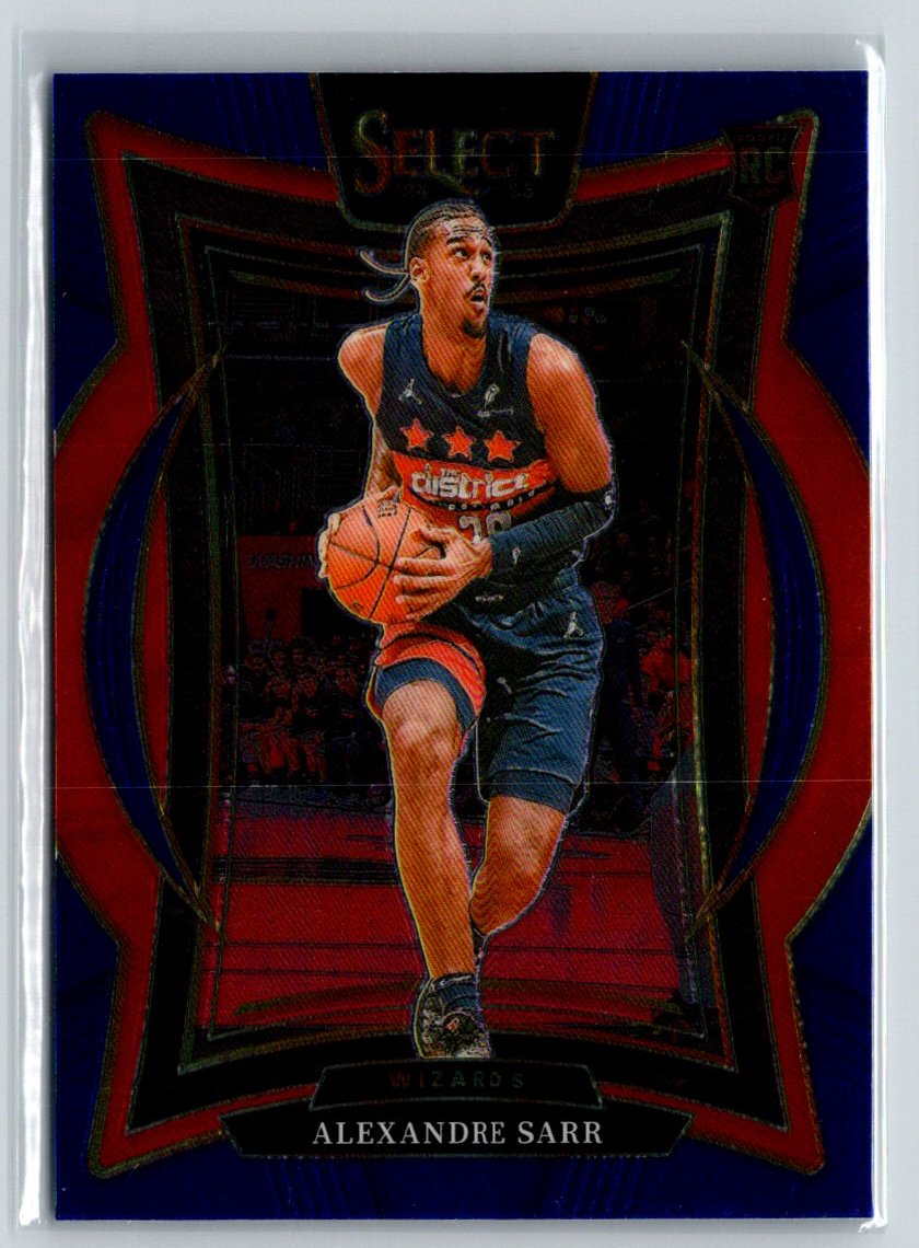 2024-25 Panini Select #73 Alexandre Sarr W20