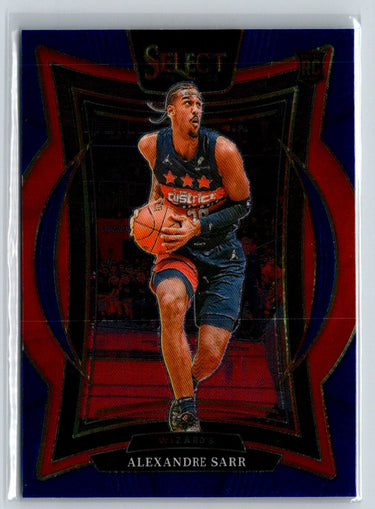 2024-25 Panini Select #73 Alexandre Sarr W20