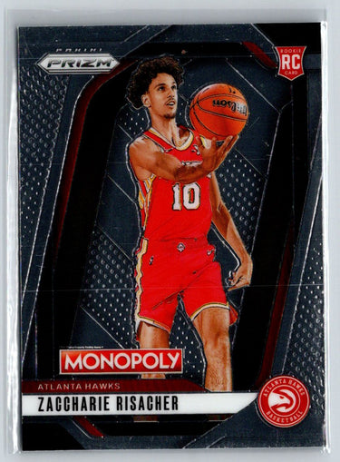 2024-25 Panini Prizm Monopoly #27 Zaccharie Risacher W20