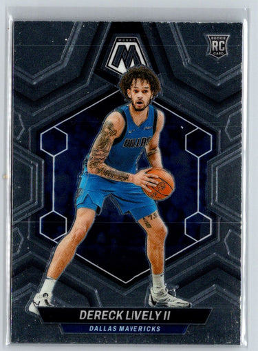 2023-24 Panini Mosaic #248 Dereck Lively II W20