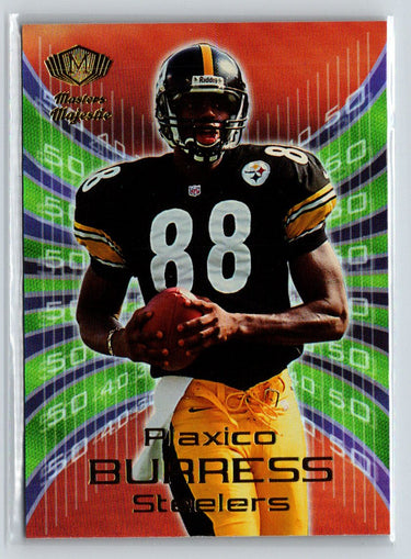2000 Collector's Edge Masters #M24 Plaxico Burress Majestic #/5000 W69