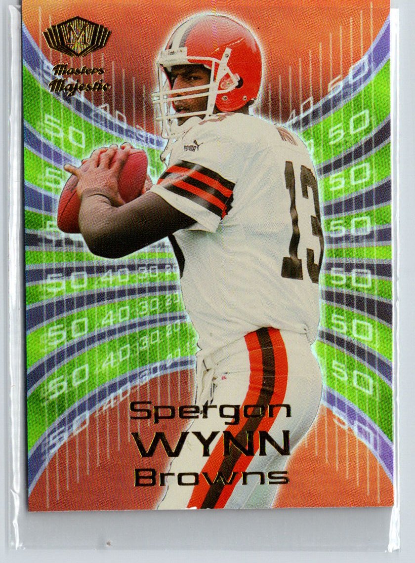 2000 Collector's Edge Masters #M11 Spergon Wynn Majestic #/5000 W69
