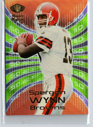 2000 Collector's Edge Masters #M11 Spergon Wynn Majestic #/5000 W69