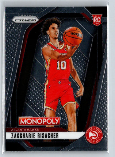 2024-25 Panini Prizm Monopoly #27 Zaccharie Risacher W69