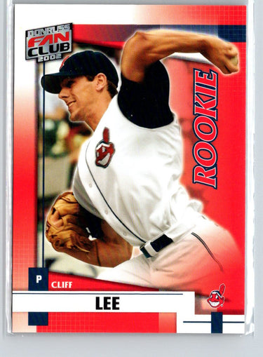 2002 Donruss Fan Club #U206 Cliff Lee W69