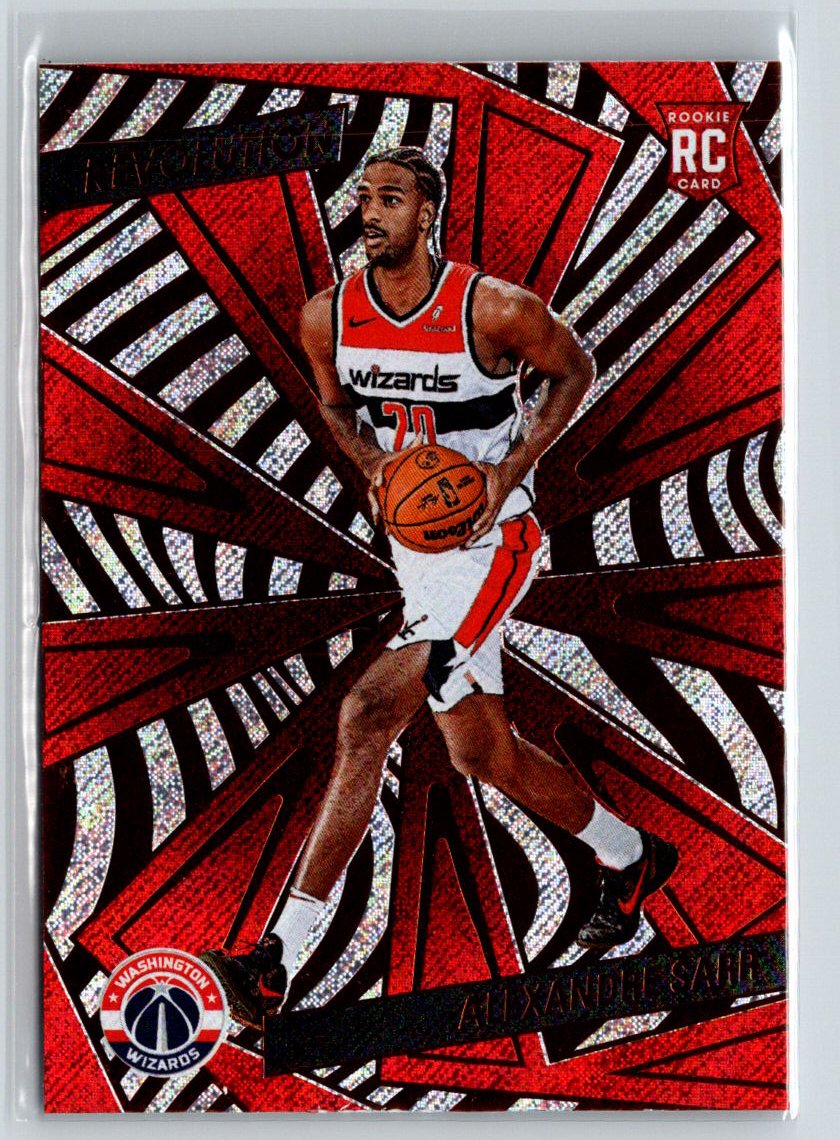 2024-25 Panini Revolution #106 Alexandre Sarr W69