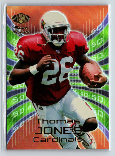 2000 Collector's Edge Masters #M1 Thomas Jones Majestic #/5000 W70