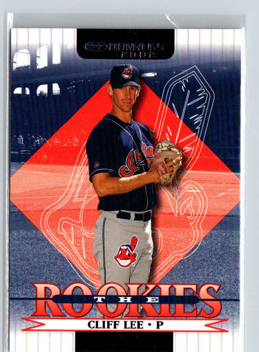 2002 Donruss The Rookies #104 Cliff Lee W70
