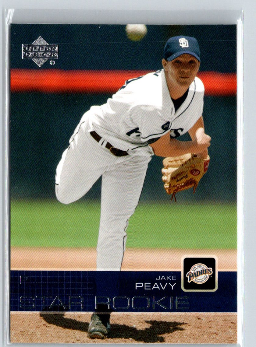 2003 Upper Deck #26 Jake Peavy W70