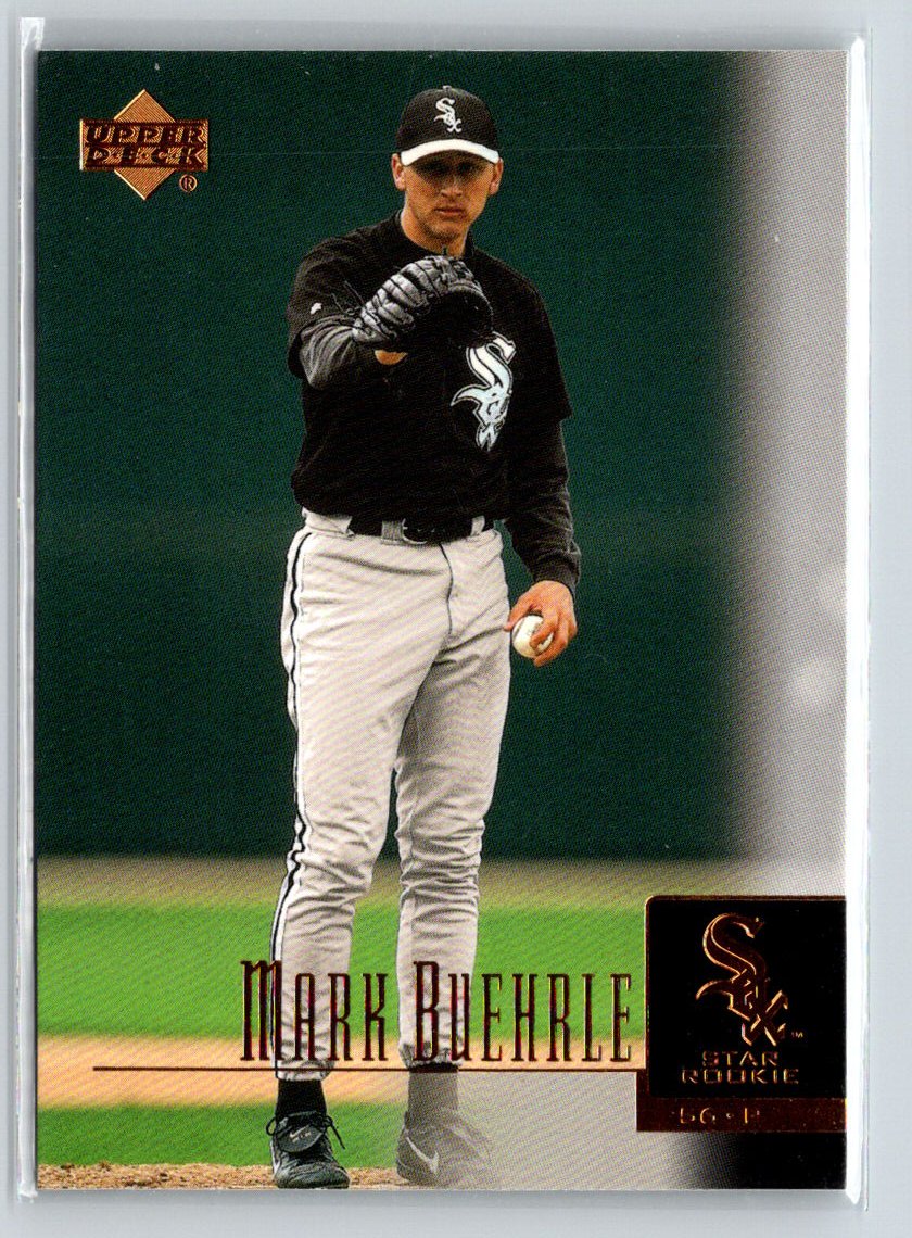 2001 Upper Deck #19 Mark Buehrle W70