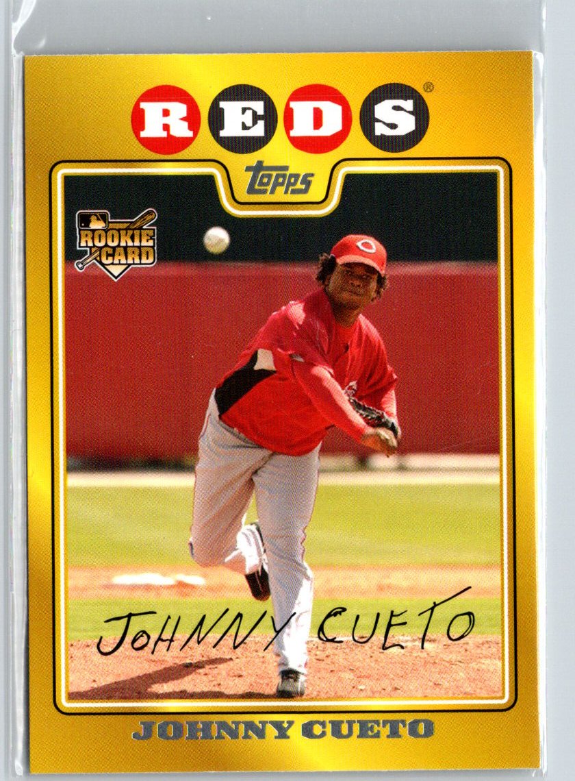 2008 Topps #RV30 Johnny Cueto Kmart W70