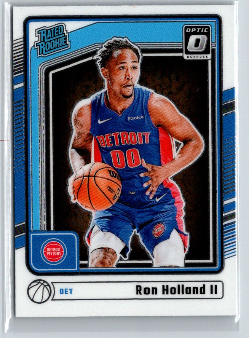 2024-25 Donruss Optic #291 Ron Holland II W70