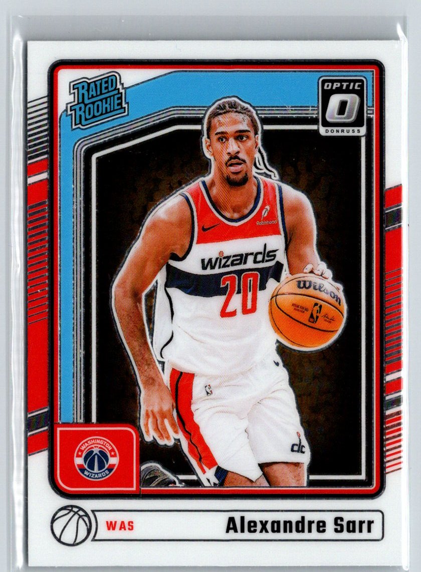 2024-25 Donruss Optic #276 Alexandre Sarr W70