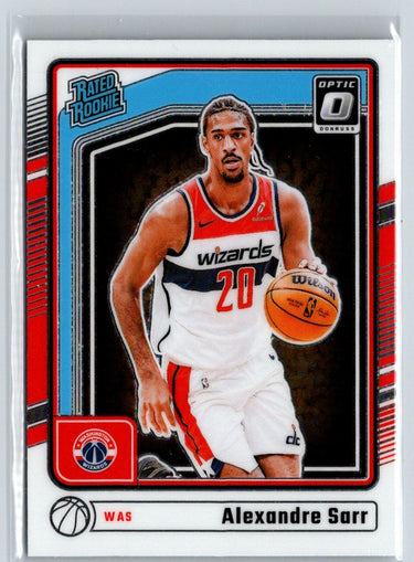 2024-25 Donruss Optic #276 Alexandre Sarr W70