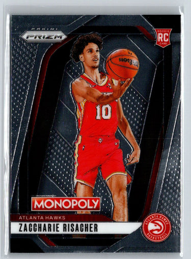 2024-25 Panini Prizm Monopoly #27 Zaccharie Risacher W70