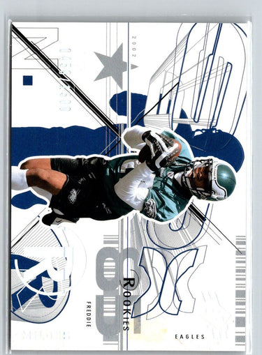 2002 SPx #134 Freddie Milons #/1500 X01