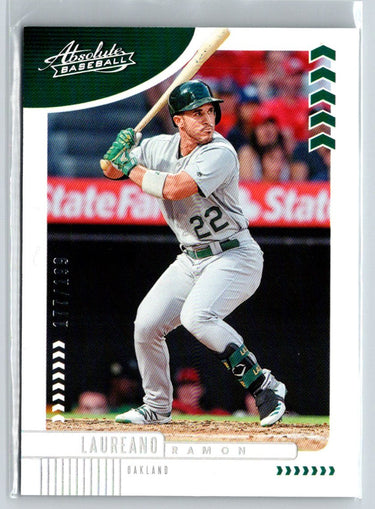 2020 Panini Absolute #17 Ramon Laureano Silver #/199 X01