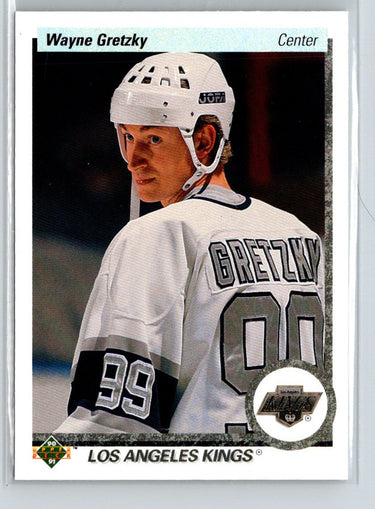 1990-91 Upper Deck #54 Wayne Gretzky X01