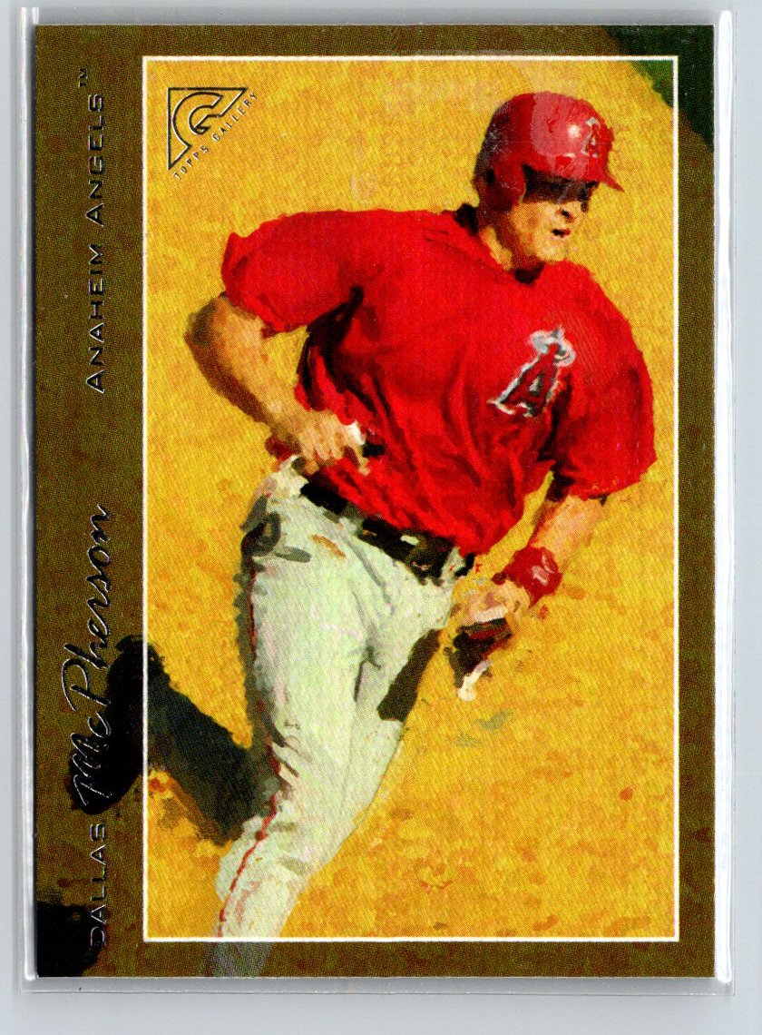 2005 Topps Gallery #173 Dallas McPherson X01
