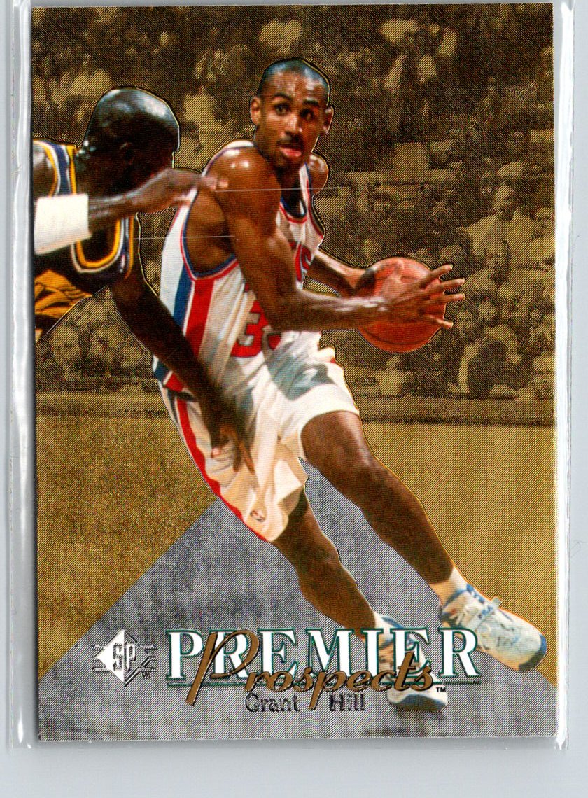 1994-95 SP #3 Grant Hill X01