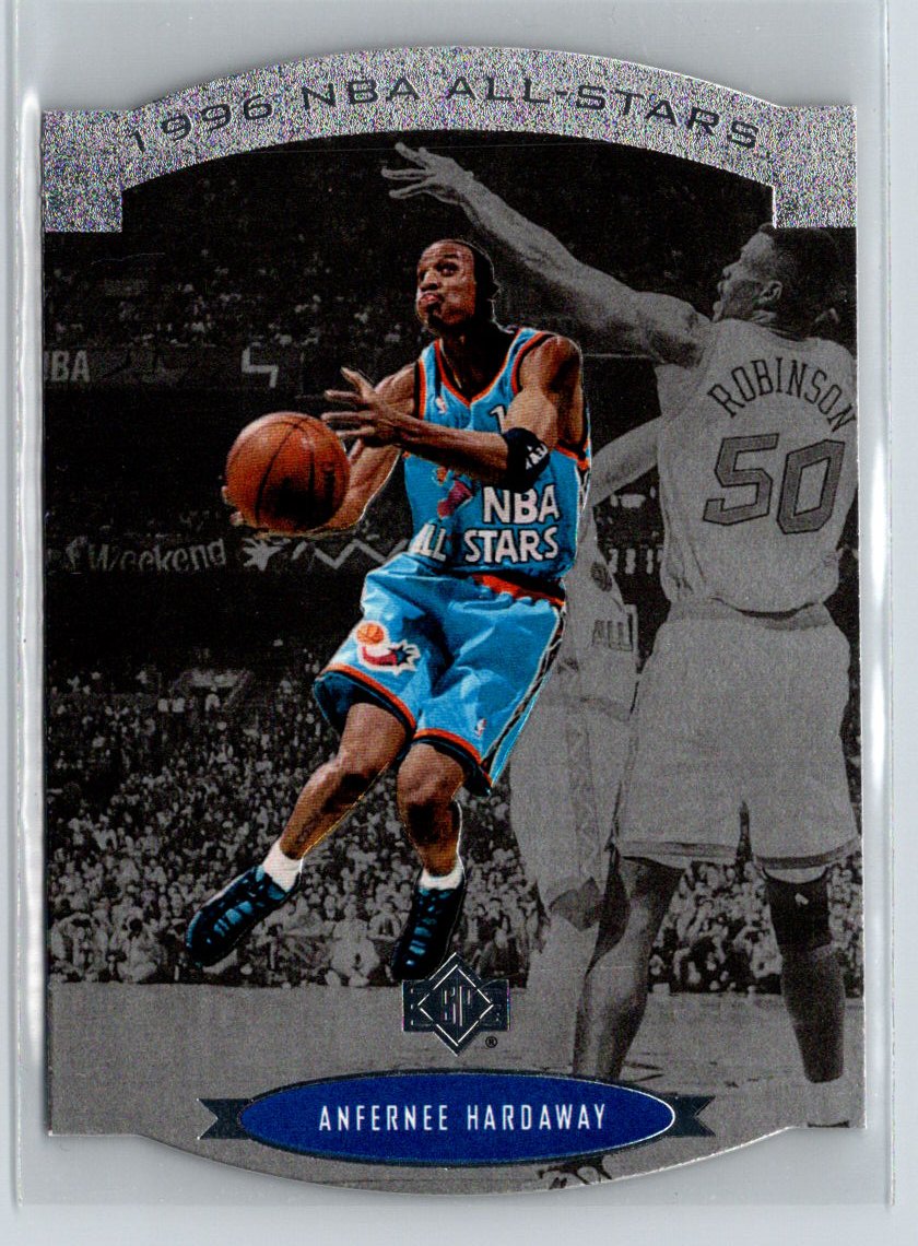 1995-96 SP #AS1 Anfernee Hardaway All-Stars X01