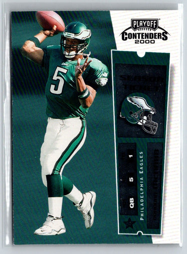 2000 Playoff Contenders #67 Donovan McNabb X01