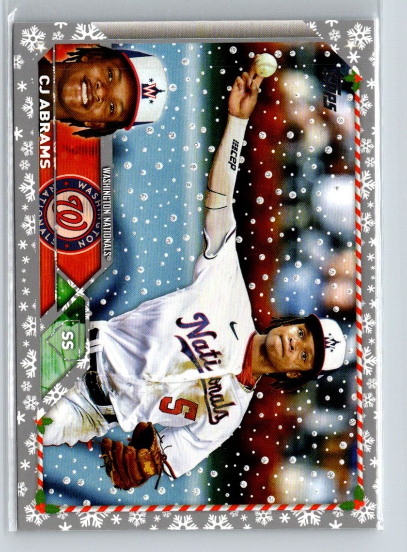 2023 Topps Holiday #H11 CJ Abrams X02