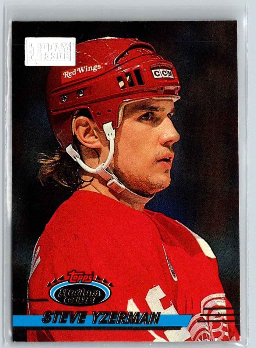 1993-94 Stadium Club #70 Steve Yzerman First Day Issue X02