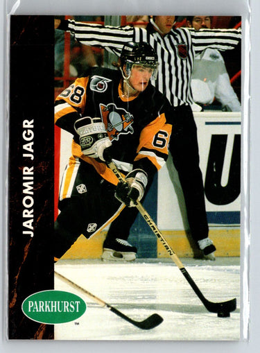 1991-92 Parkhurst #132 Jaromir Jagr X02