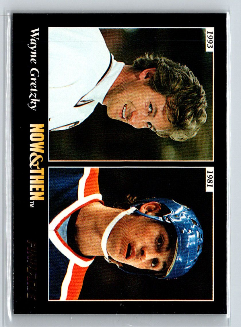 1993-94 Pinnacle #237 Wayne Gretzky X02