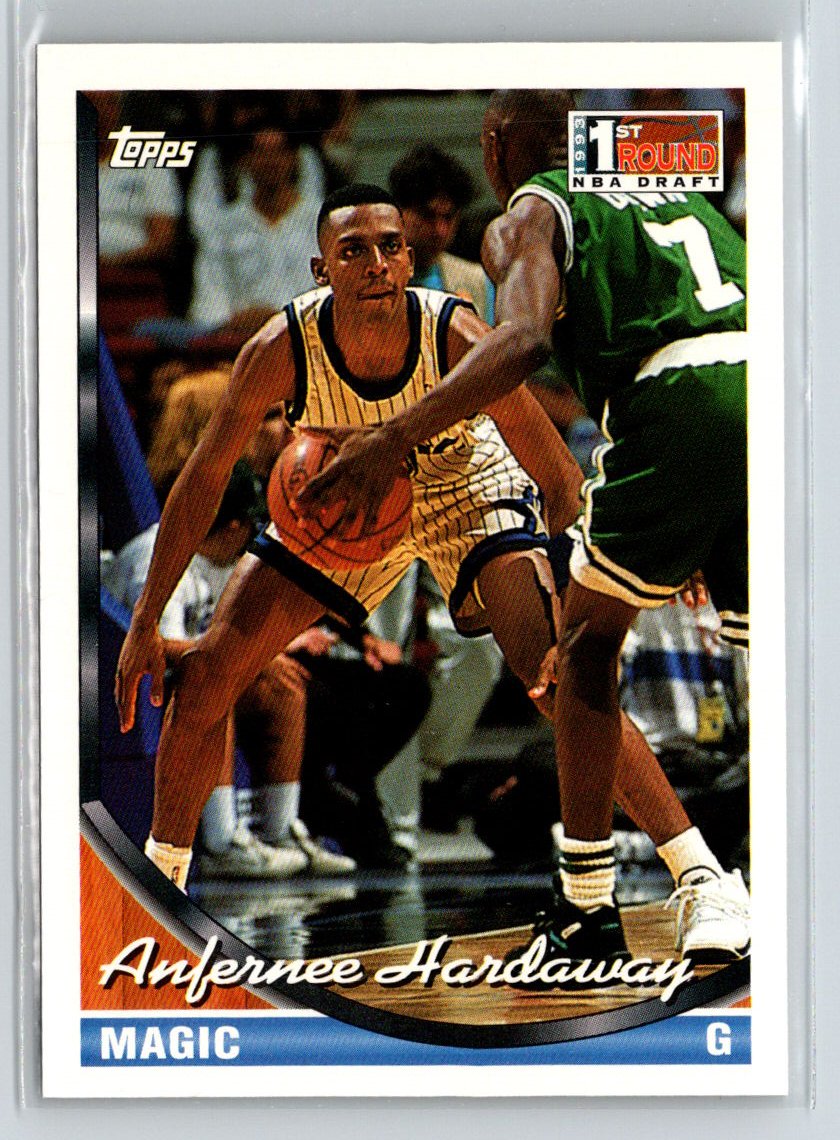1993-94 Topps #334 Anfernee Hardaway Gold X02