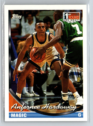 1993-94 Topps #334 Anfernee Hardaway Gold X02