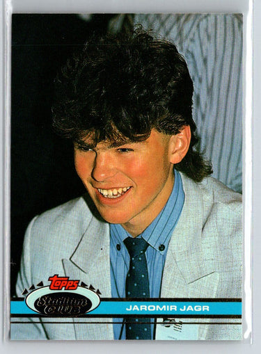 1991-92 Stadium Club #343 Jaromir Jagr X02