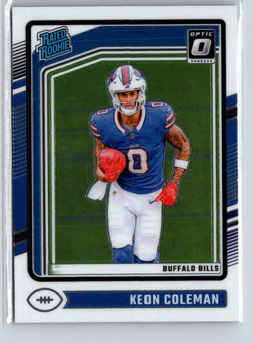 2024 Donruss Optic #263 Keon Coleman X04