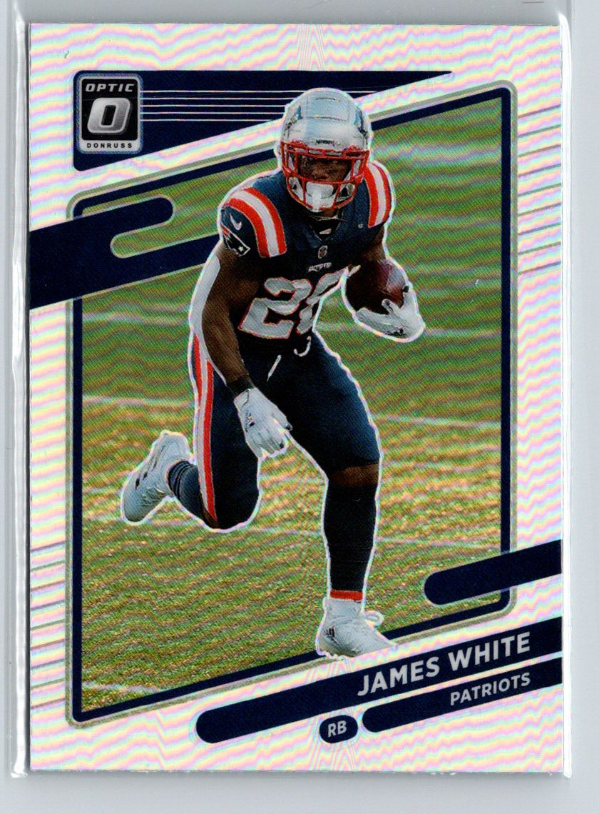 2021 Donruss Optic #68 James White Holo X04