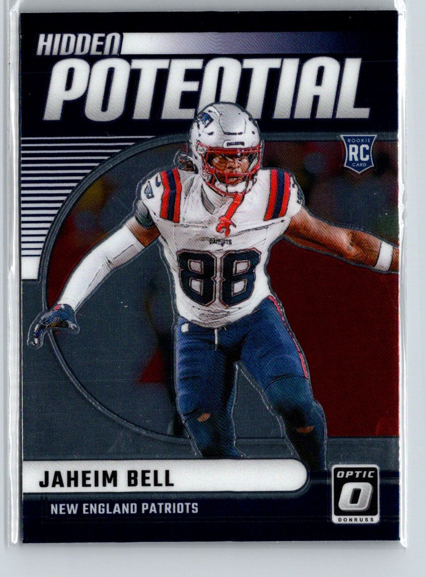 2024 Donruss Optic #14 Jaheim Bell Hidden Potential X04