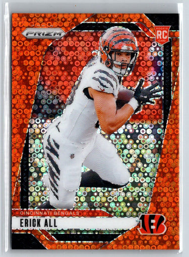 2024 Panini Prizm #333 Erick All Orange Disco Prizm X04
