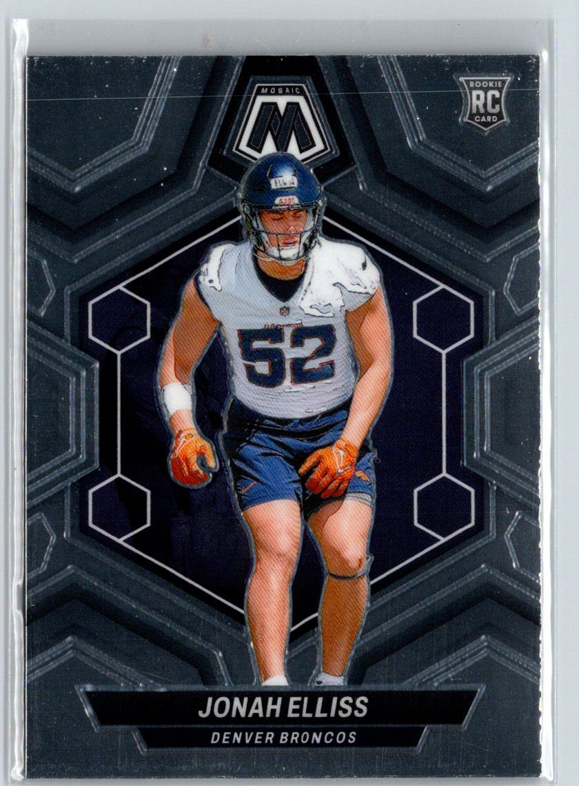 2024 Panini Mosaic #364 Jonah Elliss X04